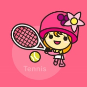 「スポーツで輝く女性たち～京都女性スポーツフェスティバル　サン・クロレラ杯参加選手に聞く 2019」vol.3　テニス